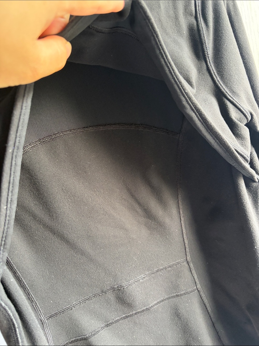 Lululemon Define Jacket Black Full Zip Thumbhole Athletic Activewear Size 12 - Picture 5 of 12